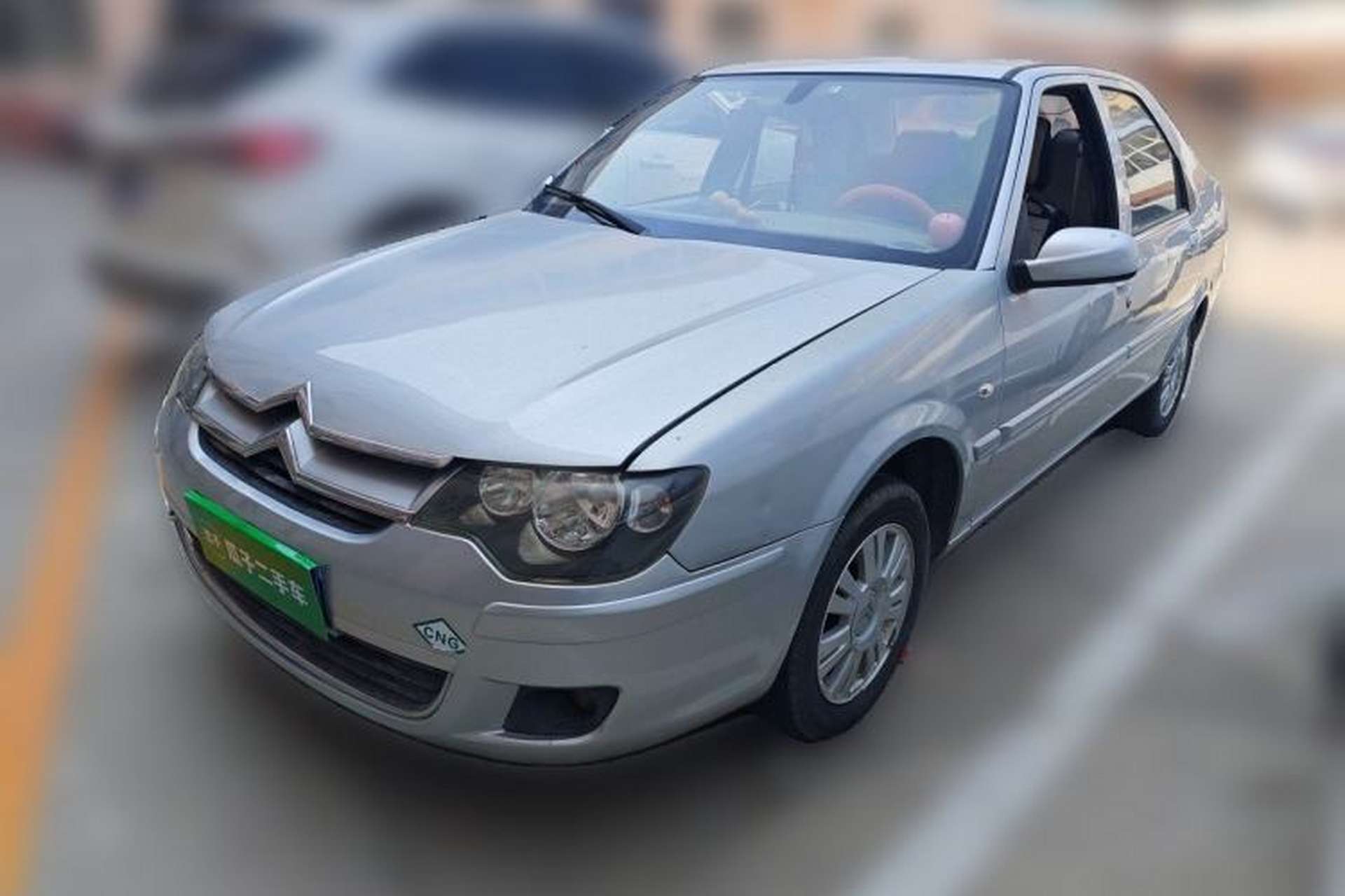 Used Citroen Elysee 2012 Sedan 1.6L Manual Tech Model CNG Front Left 45 Deg