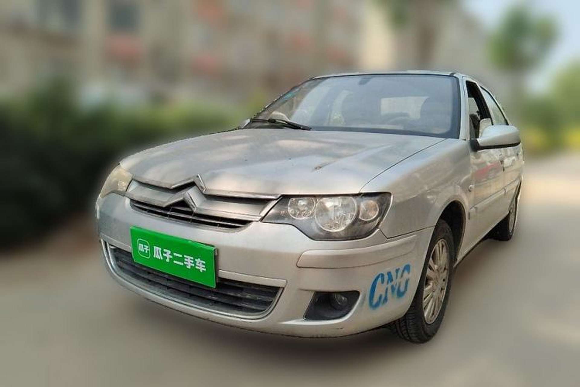 Used Citroen Elysee 2012 Sedan 1.6L Manual Tech Model CNG Front Left 45 Deg