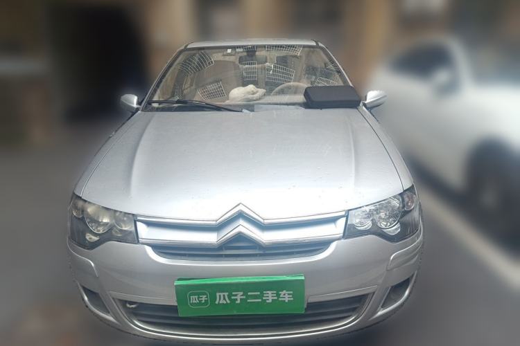 Used Citroen Elysee 2012 Sedan 1.6L Manual Tech Model Front