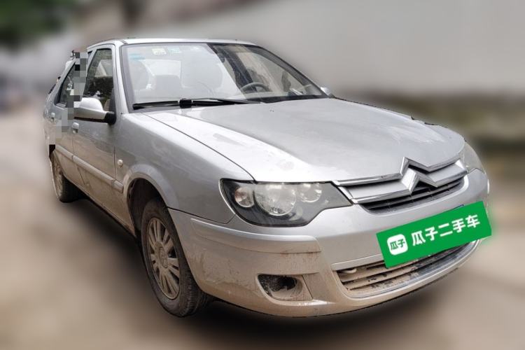 Used Citroen Elysee 2012 Sedan 1.6L Manual Tech Model CNG Front Right 45 Deg