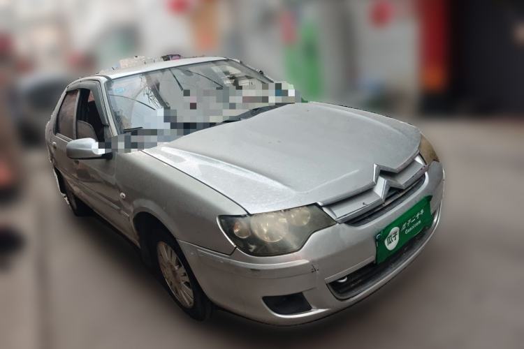 Used Citroen Elysee 2012 Sedan 1.6L Manual Tech Model Front Right 45 Deg