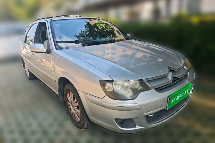 Used Citroen Elysee 2012 Sedan 1.6L Manual Tech Model Front Right 45 Deg