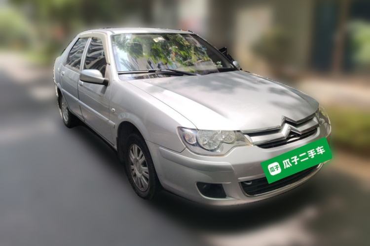 Used Citroen Elysee 2012 Sedan 1.6L Manual Luxury Model Front Right 45 Deg