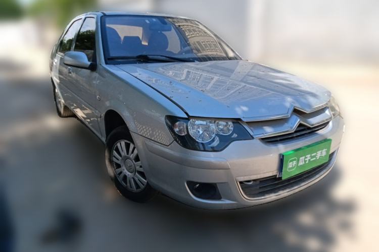 Used Citroen Elysee 2012 Sedan 1.6L Manual Tech Model CNG Front Right 45 Deg