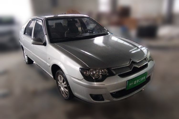 Used Citroen Elysee 2012 Sedan 1.6L Manual Tech Model Front Right 45 Deg