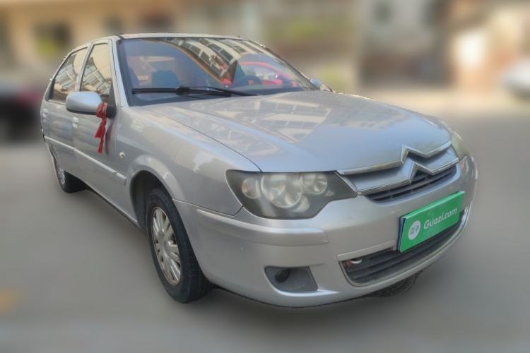 Used Citroen Elysee 2012 Sedan 1.6L Manual Tech Model CNG Front Right 45 Deg