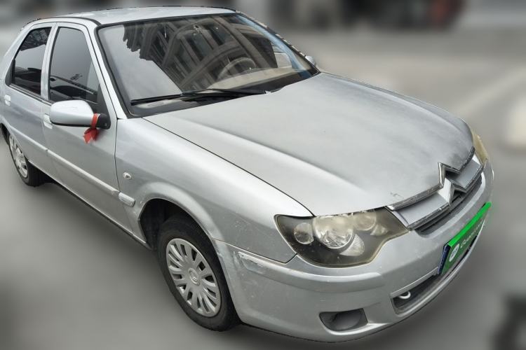 Used Citroen Elysee 2012 Sedan 1.6L Manual Tech Model CNG Front Right 45 Deg