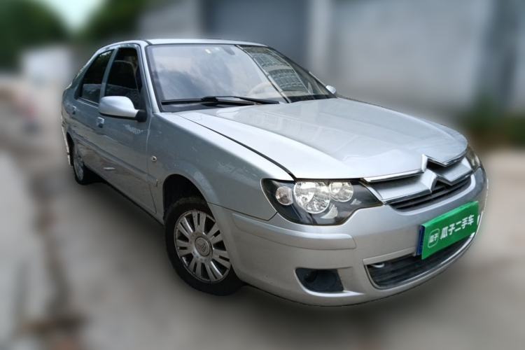 Used Citroen Elysee 2012 Sedan 1.6L Manual Tech Model CNG Front Right 45 Deg