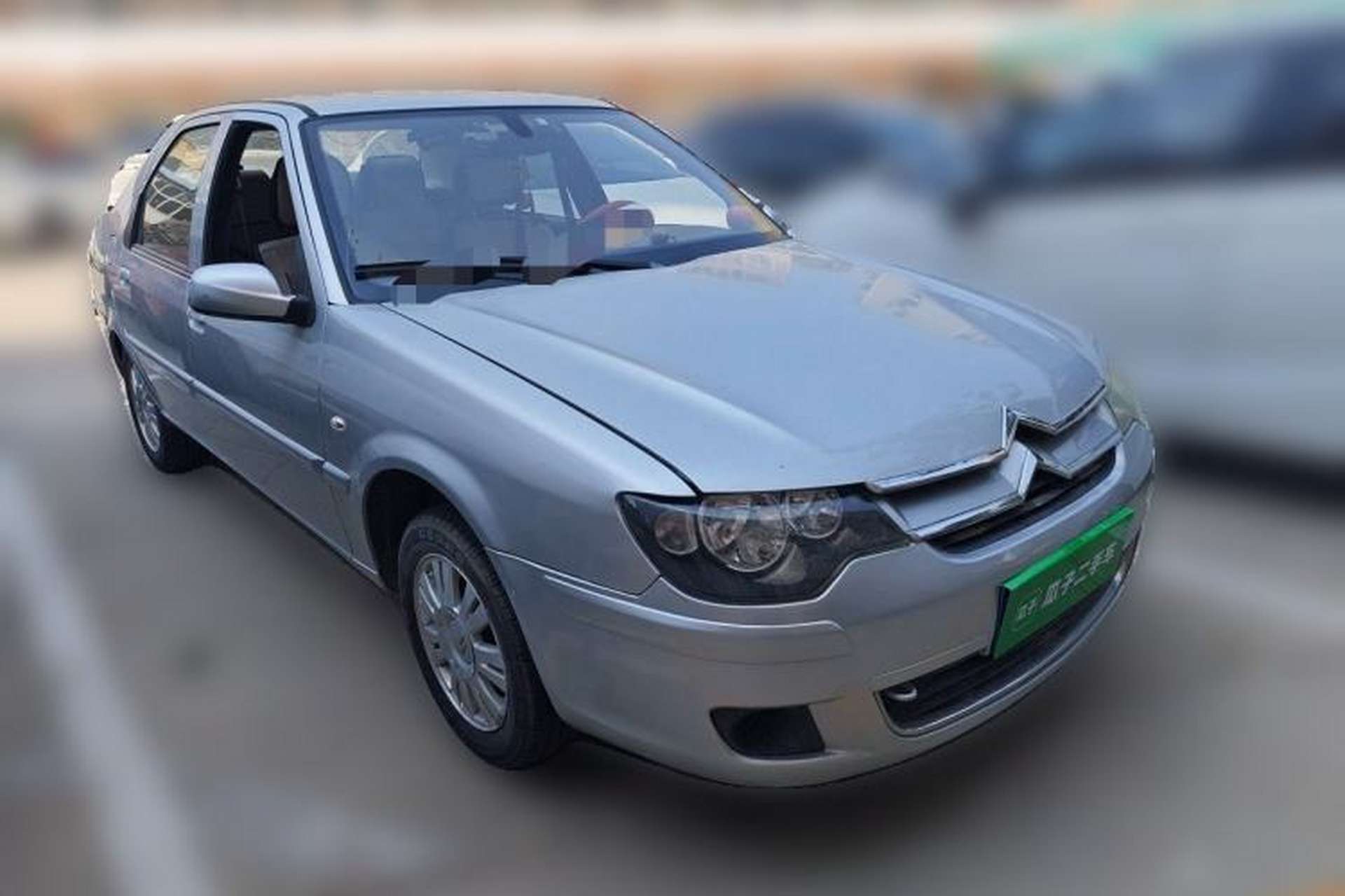 Used Citroen Elysee 2012 Sedan 1.6L Manual Tech Model CNG Front Right 45 Deg