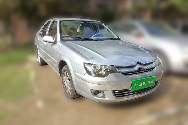 Used Citroen Elysee 2012 Sedan 1.6L Manual Tech Model Front Right 45 Deg