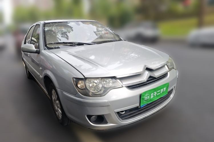 Used Citroen Elysee 2012 Sedan 1.6L Manual Tech Model Front Right 45 Deg
