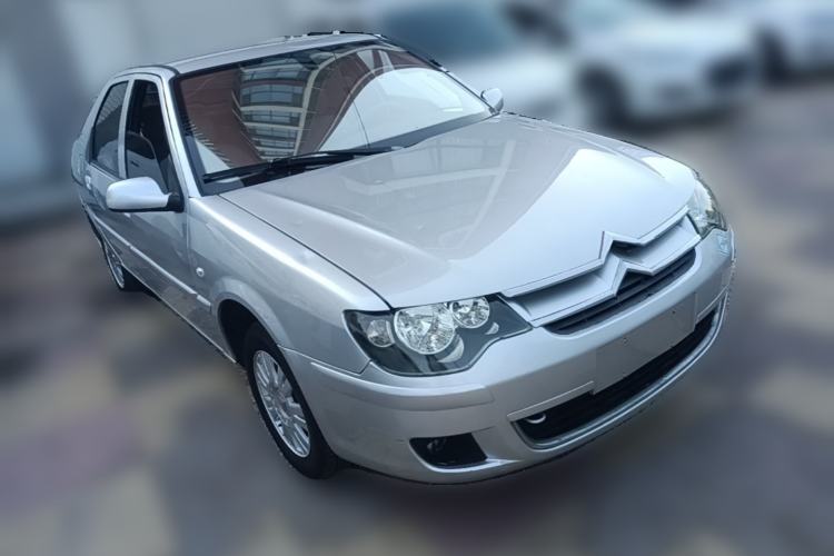 Used Citroen Elysee 2012 Sedan 1.6L Manual Tech Model CNG Front Right 45 Deg