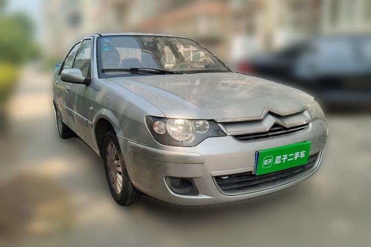 Used Citroen Elysee 2012 Sedan 1.6L Manual Tech Model CNG Front Right 45 Deg