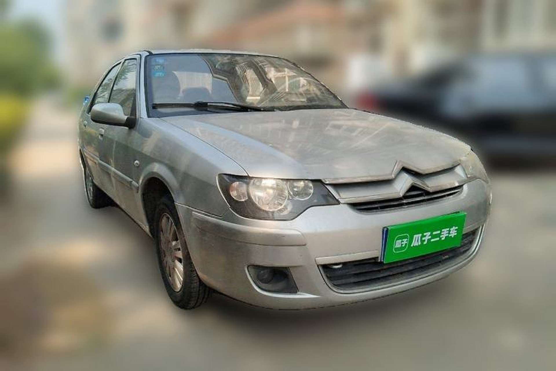 Used Citroen Elysee 2012 Sedan 1.6L Manual Tech Model CNG Front Right 45 Deg