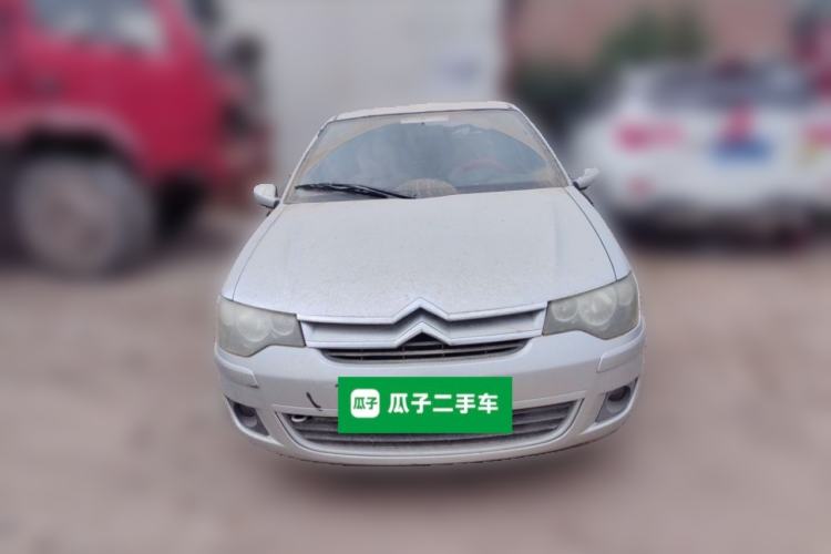 Used Citroen Elysee 2012 Sedan 1.6L Manual Tech Model CNG Front