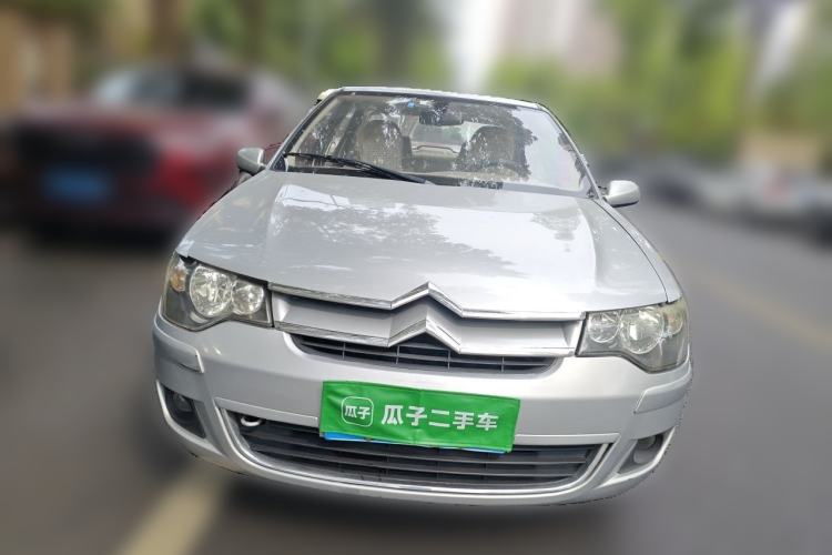Used Citroen Elysee 2012 Sedan 1.6L Manual Tech Model Front