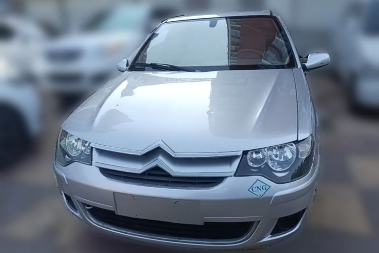 Used Citroen Elysee 2012 Sedan 1.6L Manual Tech Model CNG Front