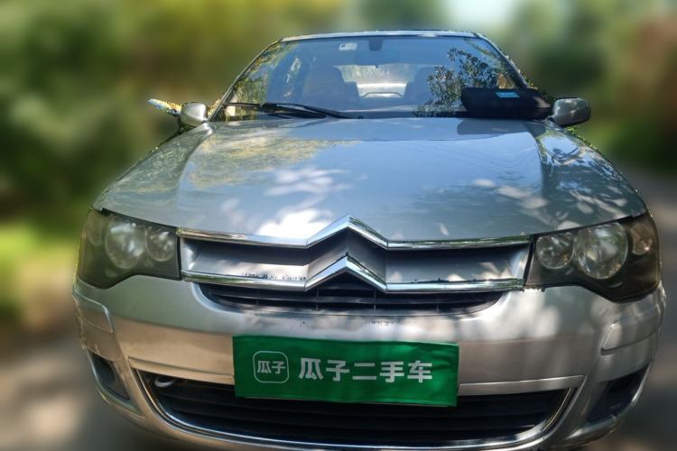 Used Citroen Elysee 2012 Sedan 1.6L Manual Tech Model CNG Front