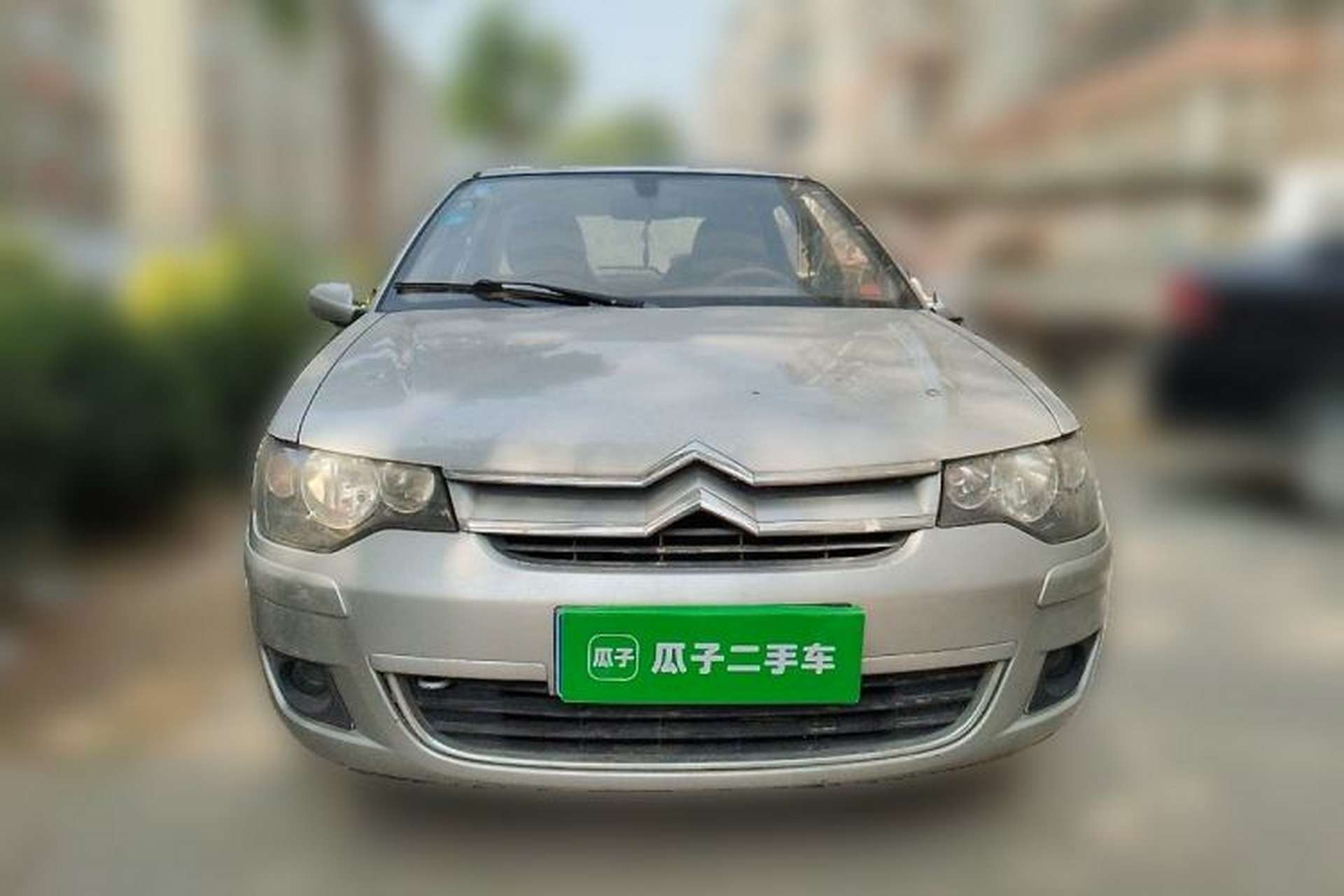 Used Citroen Elysee 2012 Sedan 1.6L Manual Tech Model CNG Front