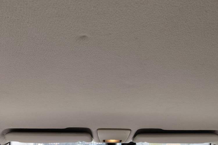 Used Citroen Elysee 2012 Sedan 1.6L Manual Tech Model CNG Headliner