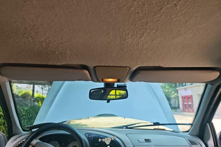 Used Citroen Elysee 2012 Sedan 1.6L Manual Tech Model Headliner