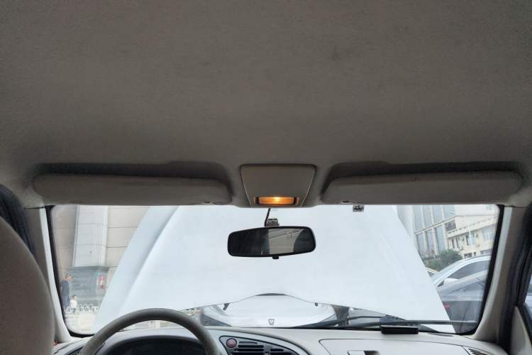 Used Citroen Elysee 2012 Sedan 1.6L Manual Tech Model CNG Headliner