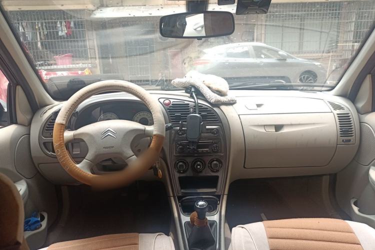 Used Citroen Elysee 2012 Sedan 1.6L Manual Tech Model Headliner