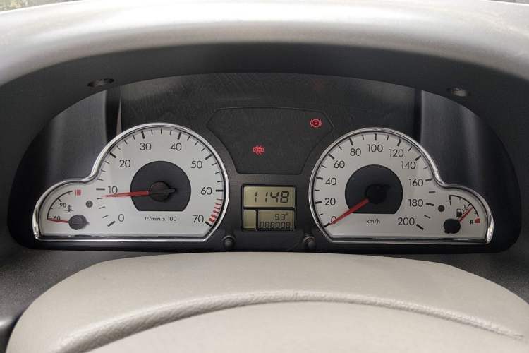 Used Citroen Elysee 2012 Sedan 1.6L Manual Tech Model CNG Instrument Cluster