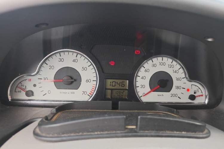 Used Citroen Elysee 2012 Sedan 1.6L Manual Tech Model CNG Instrument Cluster