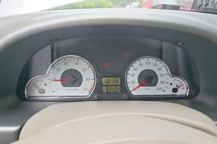 Used Citroen Elysee 2012 Sedan 1.6L Manual Tech Model Instrument Cluster