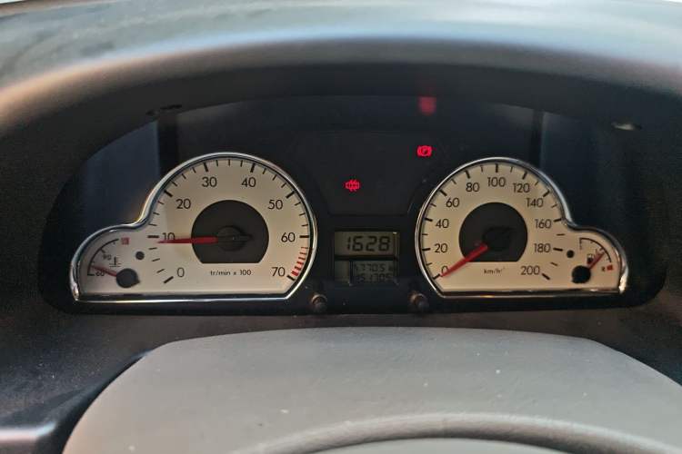 Used Citroen Elysee 2012 Sedan 1.6L Manual Tech Model Instrument Cluster
