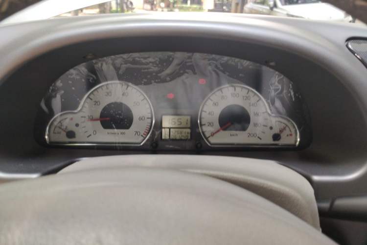 Used Citroen Elysee 2012 Sedan 1.6L Manual Luxury Model Instrument Cluster