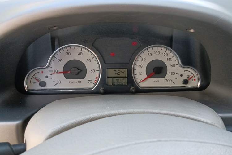 Used Citroen Elysee 2012 Sedan 1.6L Manual Tech Model CNG Instrument Cluster
