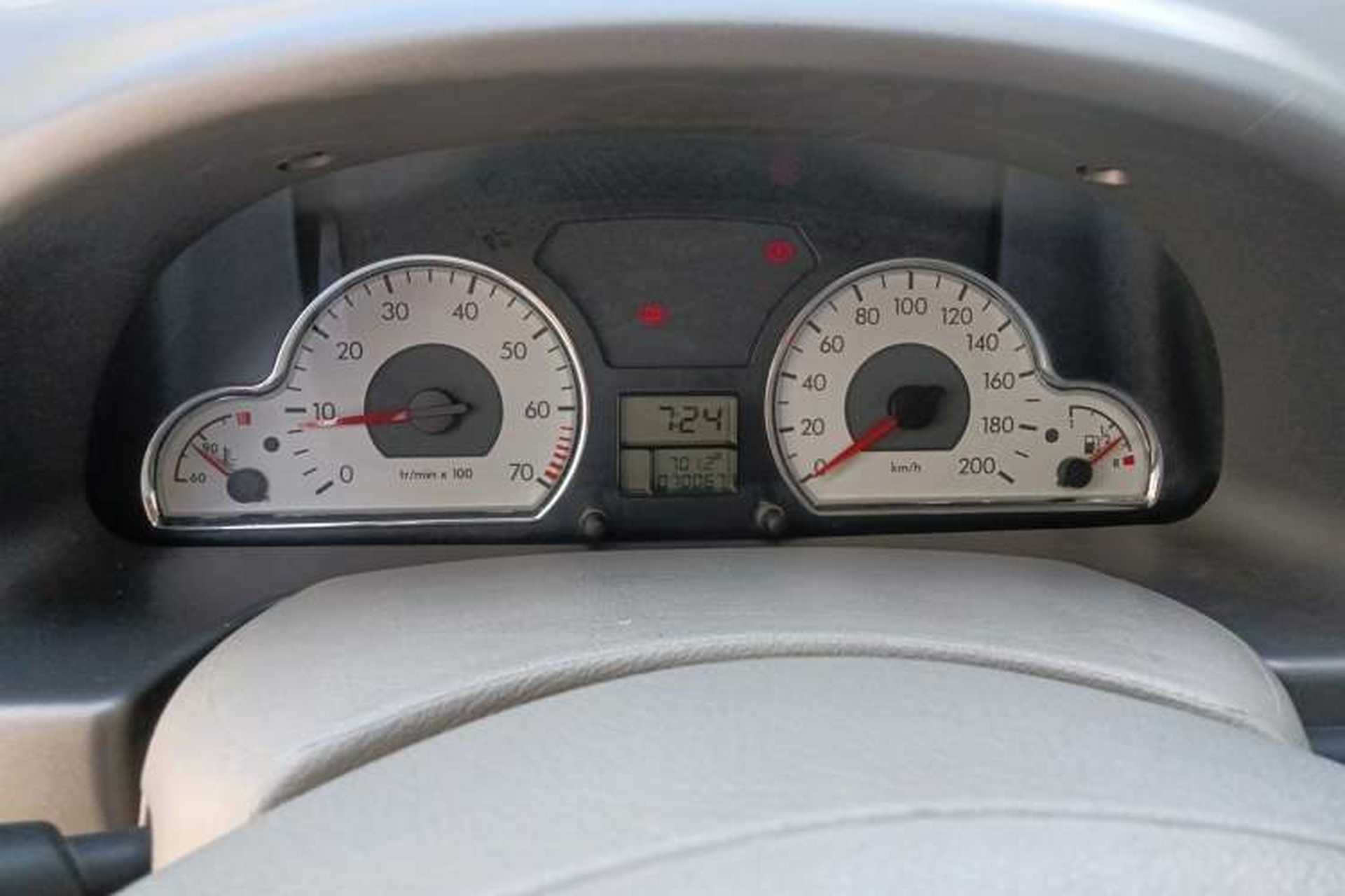 Used Citroen Elysee 2012 Sedan 1.6L Manual Tech Model CNG Instrument Cluster