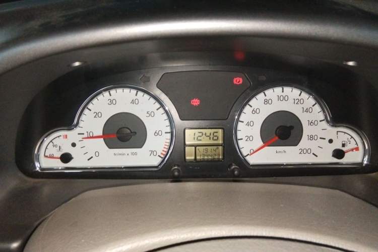 Used Citroen Elysee 2012 Sedan 1.6L Manual Tech Model Instrument Cluster