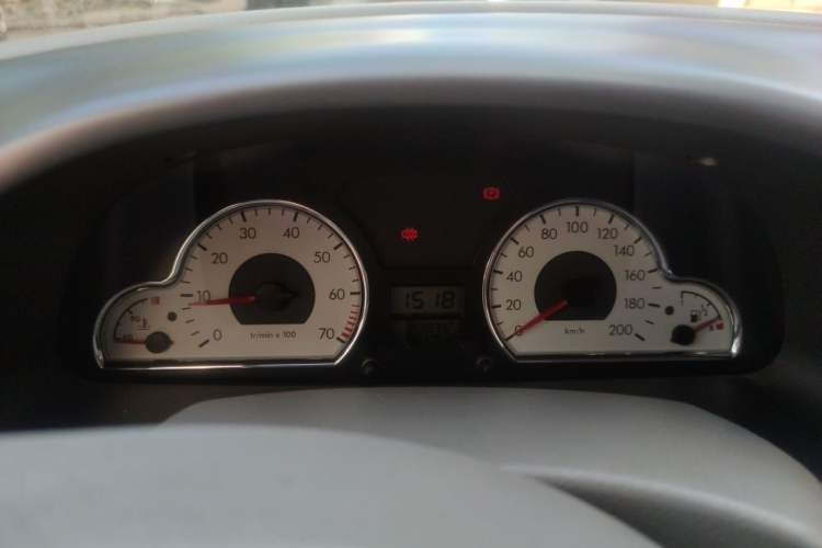 Used Citroen Elysee 2012 Sedan 1.6L Manual Tech Model CNG Instrument Cluster