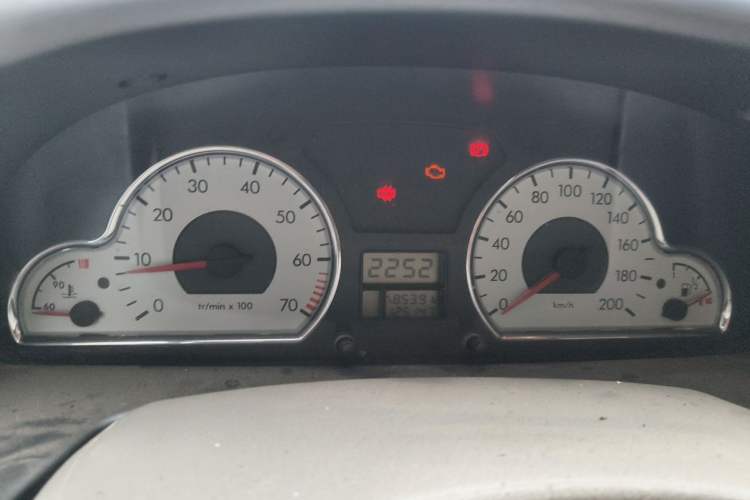 Used Citroen Elysee 2012 Sedan 1.6L Manual Tech Model CNG Instrument Cluster