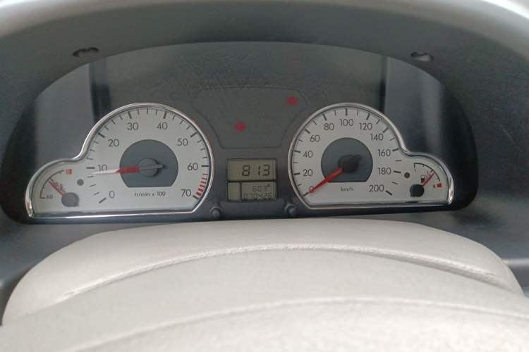 Used Citroen Elysee 2012 Sedan 1.6L Manual Tech Model CNG Instrument Cluster