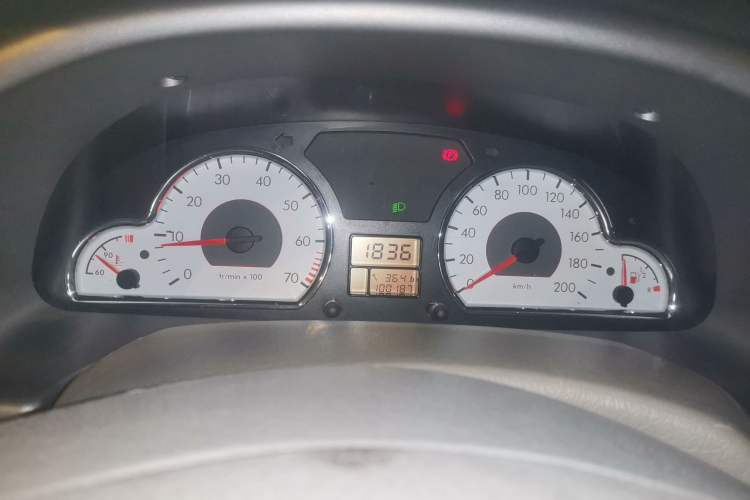 Used Citroen Elysee 2012 Sedan 1.6L Manual Tech Model Instrument Cluster