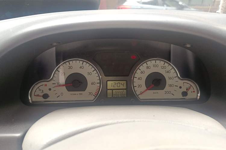Used Citroen Elysee 2012 Sedan 1.6L Manual Tech Model Instrument Cluster