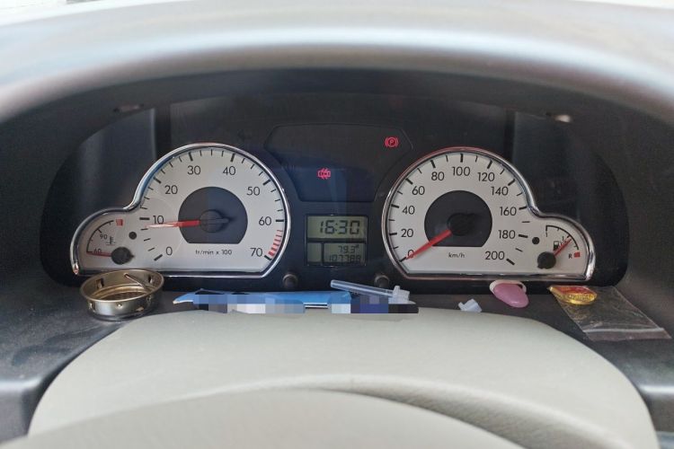 Used Citroen Elysee 2012 Sedan 1.6L Manual Tech Model CNG Instrument Cluster