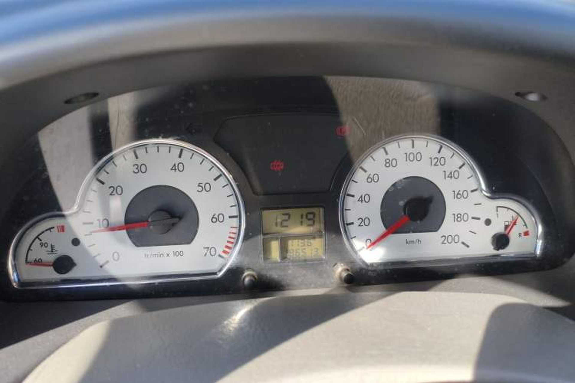 Used Citroen Elysee 2012 Sedan 1.6L Manual Tech Model Instrument Cluster