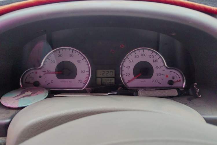Used Citroen Elysee 2012 Sedan 1.6L Manual Tech Model CNG Instrument Cluster