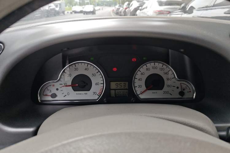 Used Citroen Elysee 2012 Sedan 1.6L Manual Tech Model Instrument Cluster