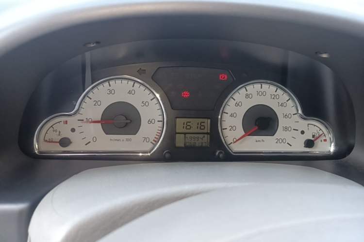 Used Citroen Elysee 2012 Sedan 1.6L Manual Tech Model CNG Instrument Cluster