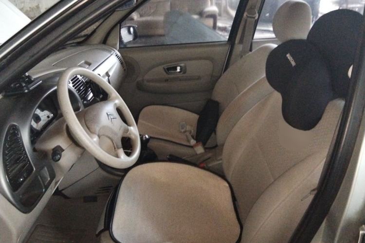 Used Citroen Elysee 2012 Sedan 1.6L Manual Tech Model Left Front Seat