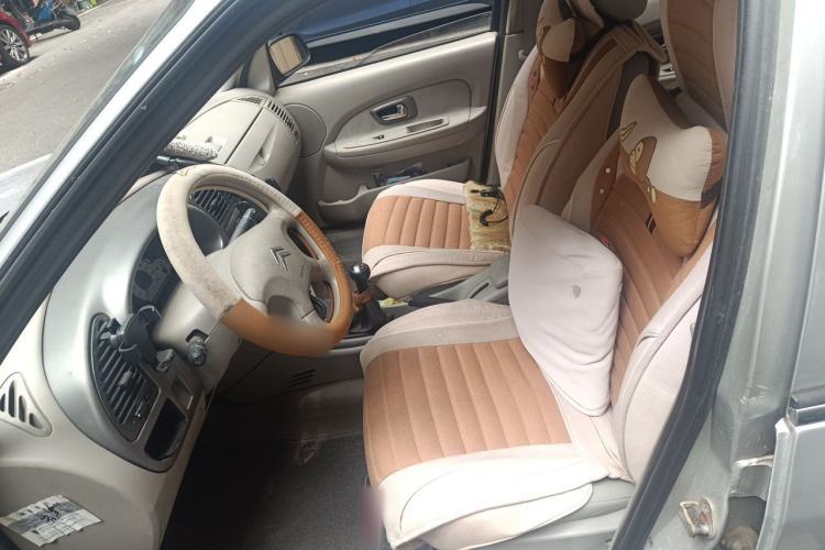 Used Citroen Elysee 2012 Sedan 1.6L Manual Tech Model Left Front Seat