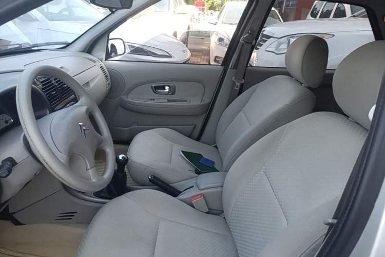 Used Citroen Elysee 2012 Sedan 1.6L Manual Tech Model CNG Left Front Seat