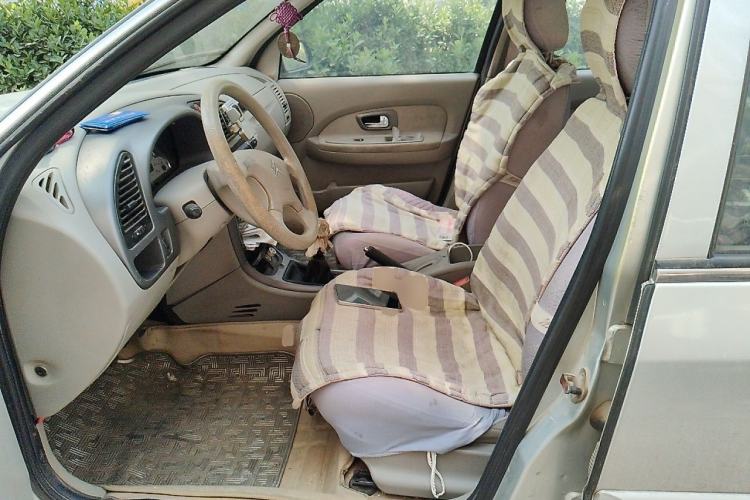 Used Citroen Elysee 2012 Sedan 1.6L Manual Tech Model CNG Left Front Seat