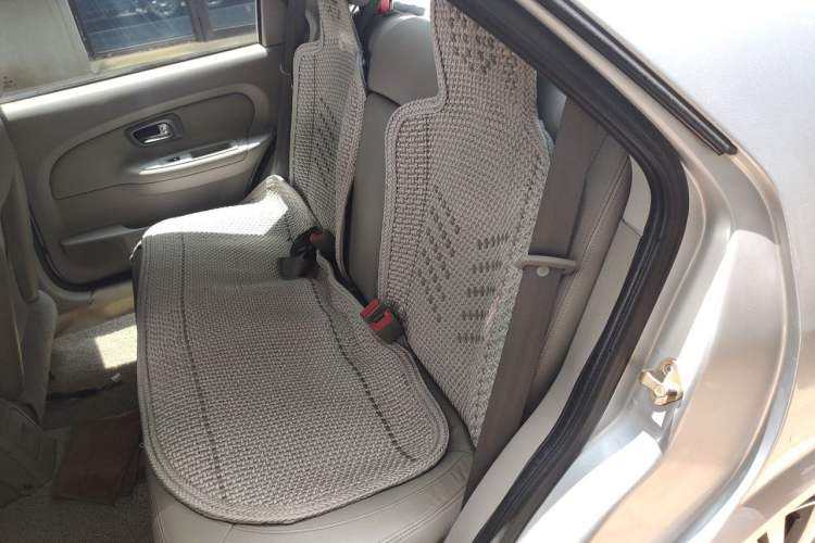Used Citroen Elysee 2012 Sedan 1.6L Manual Luxury Model Left Rear Seat